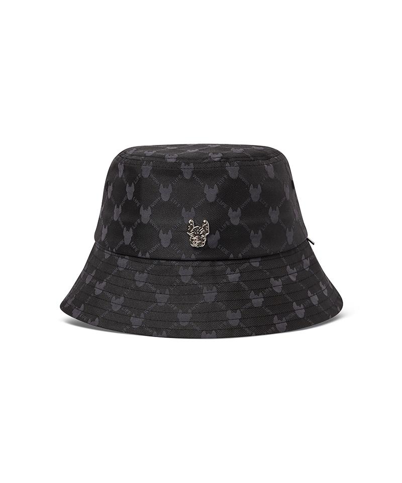 LIFEWORK Jacquard Radogram Metallic Bucket Hat