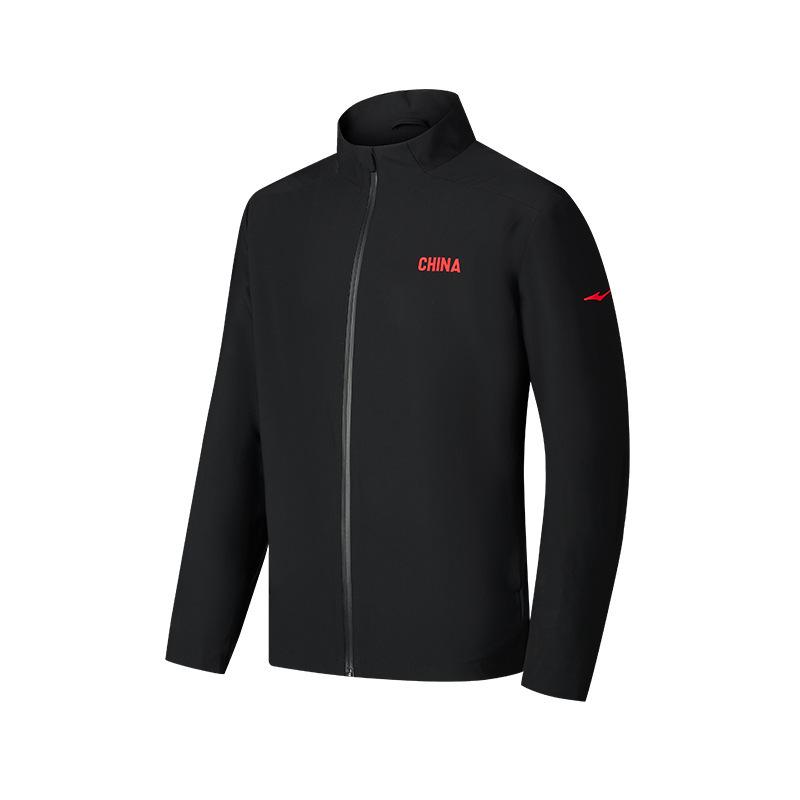 Vertical Tech Erke Men's 2026 Autumn/Winter Stand Collar Sports Knit Jacket