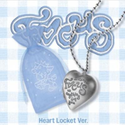 Hearts2Hearts 1er Mini Album Album ?- ??(Version Médaillon Cœur)(Intelligent) - Sortie  2025-10-20