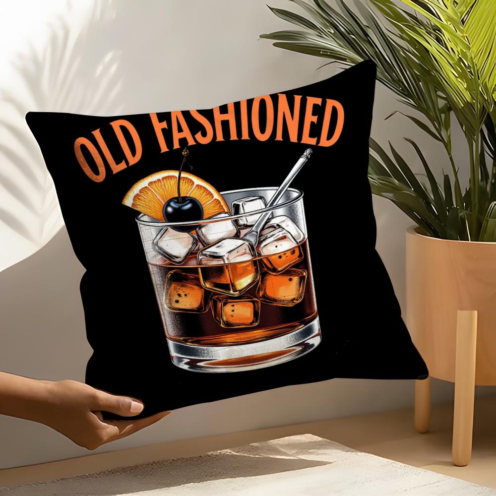 Retro Print vintage Pillow Case Home Living Room Decoration Linen Pillow Cases Cushion Cover