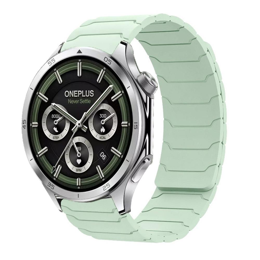 

20 22mm Silicone Strap for OnePlus Watch 46mm/OnePlus Watch 3 2 2R Magnetic Wristband forWatch X/X2/4 Pro Bracelet Correa 20mm Width Band