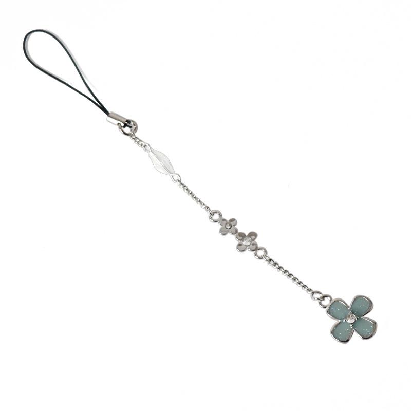 Anime-Inspired Kazehaya Shouta & Kuroanuma Sawako Phone Strap Lanyard - Four-Leaf Clover Design