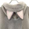 gelato pique Animal Crossing: New Horizons collaboration Long sleeve character Zip hoodie Women Used
