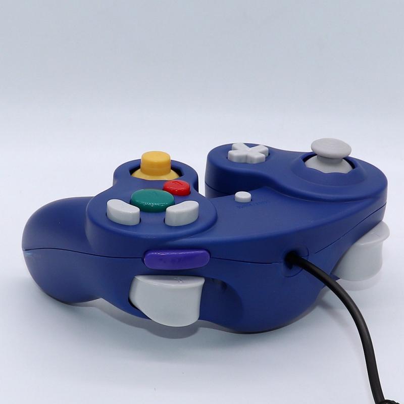 1 Peça Para Console de Jogo NGC Acessórios DIY Controlador de Jogo Para Gamecube NGC Gamepad com Fio de Botão Único Joystick