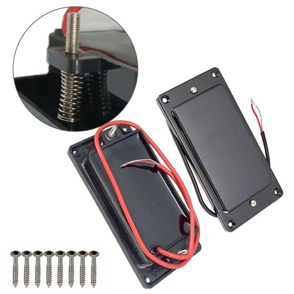 2 Pack LP Electric Guitar Duplex Dual Coil Closed Pickup for Les Paul