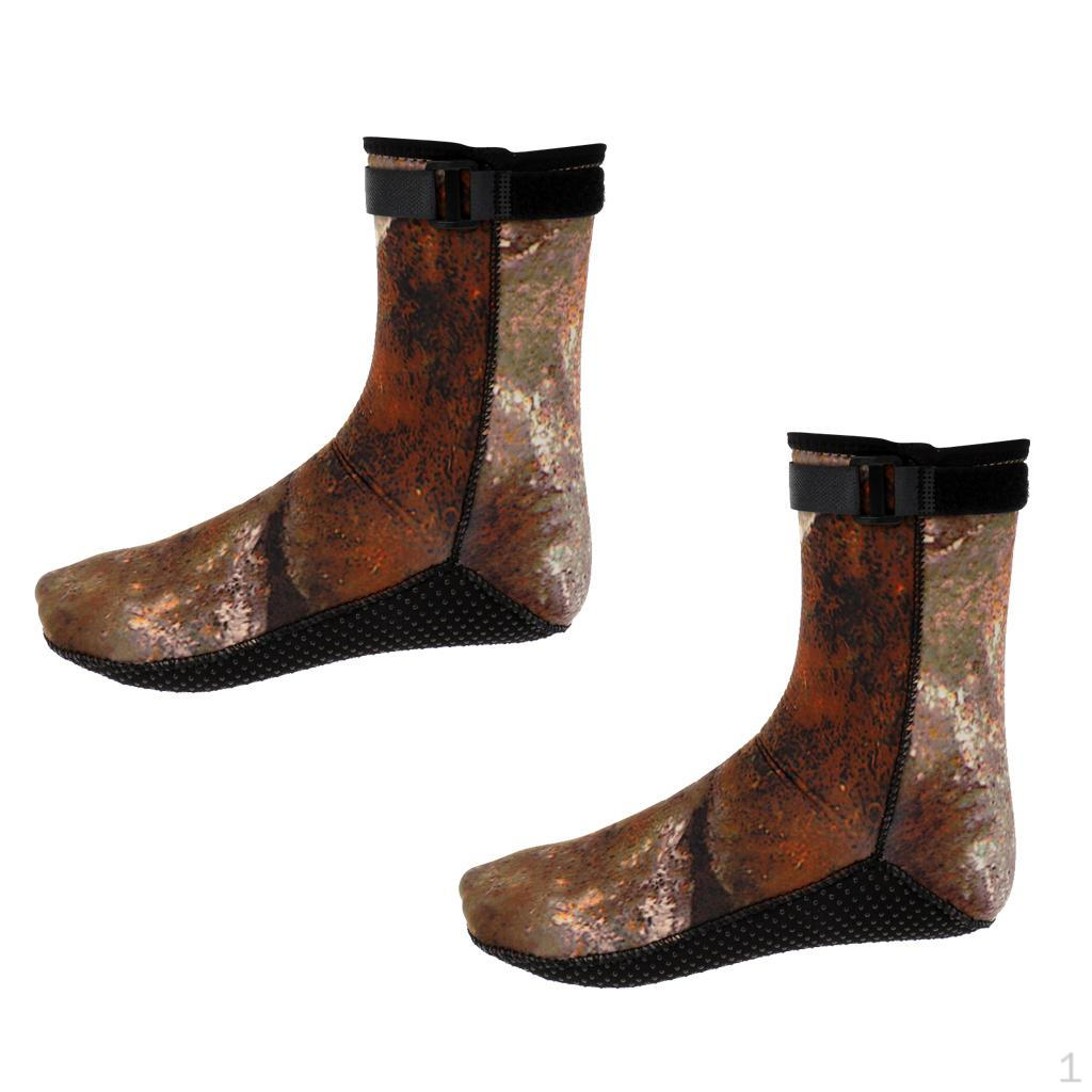 

3mm Neoprene Anti-slip Scuba Diving Swimming Surfing Fin Socks Snorkeling Boots Wetsuit XL