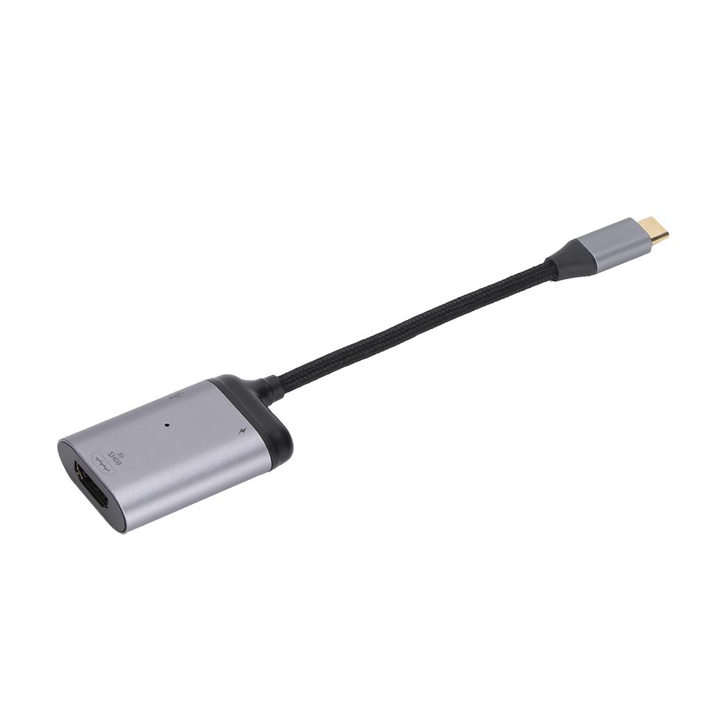 JORINDO JD0780 4K At 60Hz TypeC to HD Multimedia Interface Adapter 3 in 1 Short Cable Charging Adapter