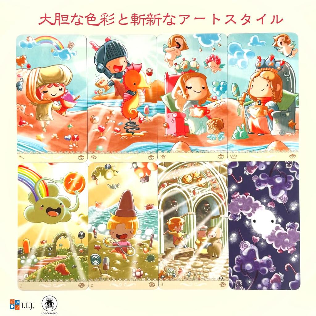 Tarot Cards 78 Cards Waite Edition Tarot Fortune Telling Japanese Instruction Manual Included I.I.J [Happy Tarot] [Genuine]