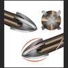 Professional High Wear Resistance Alloy Drill Bit Suitable For Wood Plastic & Thin Metal Applications Efficient Drilling