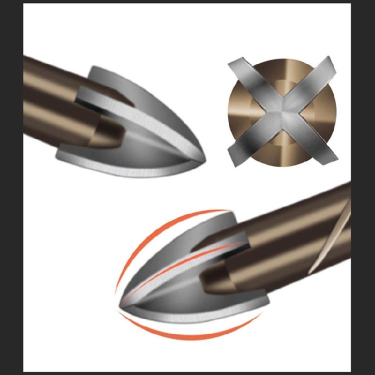 Professional High Wear Resistance Alloy Drill Bit Suitable For Wood Plastic & Thin Metal Applications Efficient Drilling
