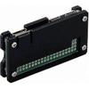 Raspberry Pi Zero 2 W/Zero W Starter Kit with Acrylic Case, GPIO Header, HDMI Adapter, OTG Cable