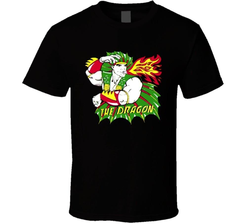 Ricky The Dragon Steamboat Wrestling T Shirt Unisex T-Shirt M