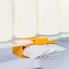 1pcs Adjustable Fridge Side Door Organizers  Versatile Hanging Storage Boxes for Sauce Bags .