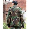Men's Outdoor M65 Camouflage Windbreaker - Warm, Wear-Resistant Mid-Length Jacket