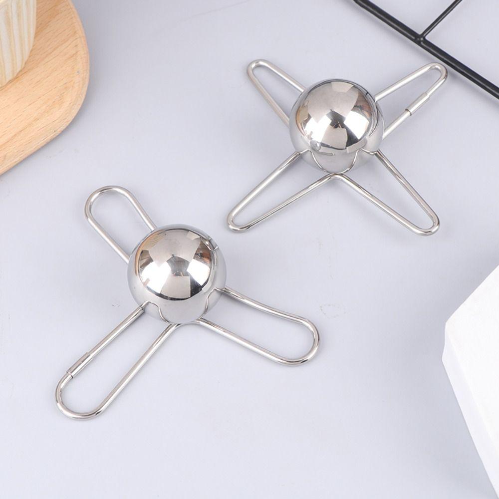 Reusable Cooling Coffee Tool Stainless Steel Ice Hockey Holder Durable Iced Coffee Chiller  Wine