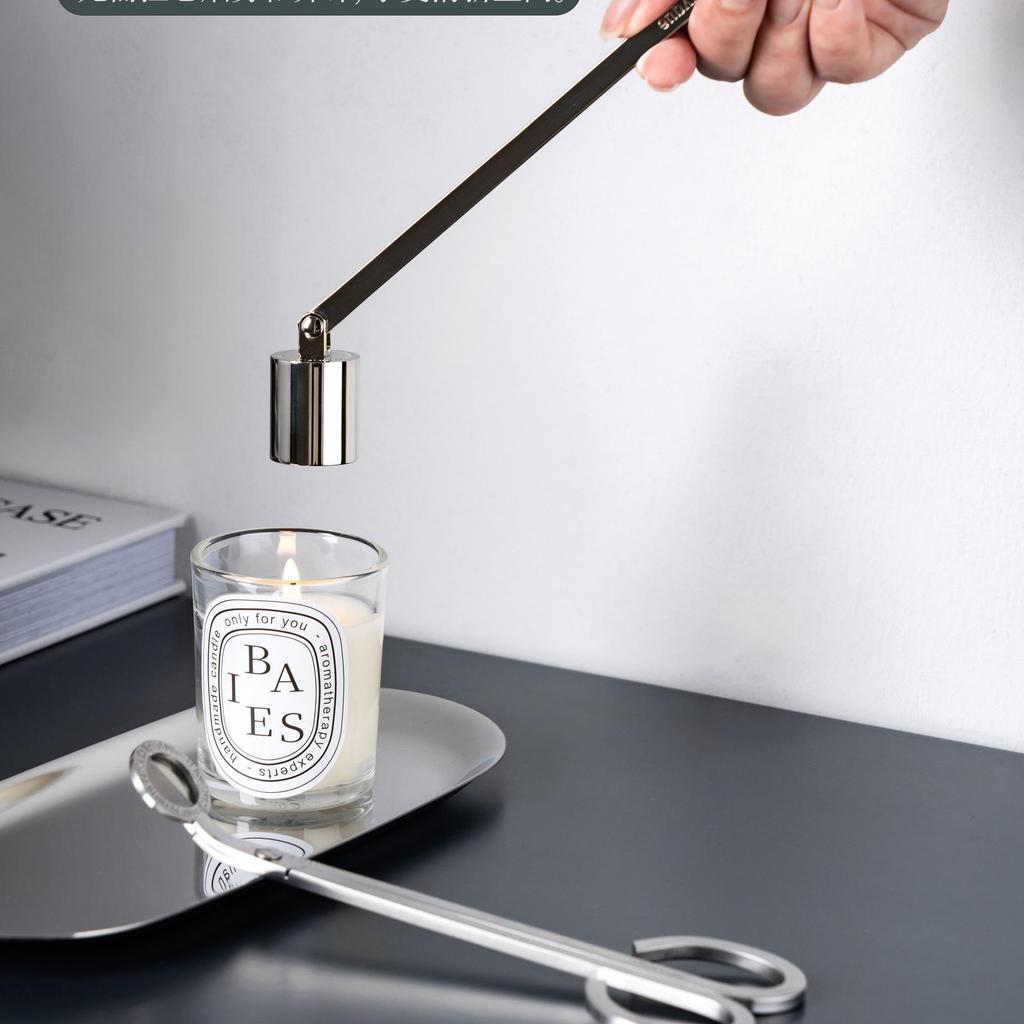 Diptyque Kaarsendover en Wick Trimmer Accessoire Set