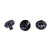 3Pcs Air Conditioner Switch Car Styling Sturdy Compact Air Conditioning Heat Control Knob