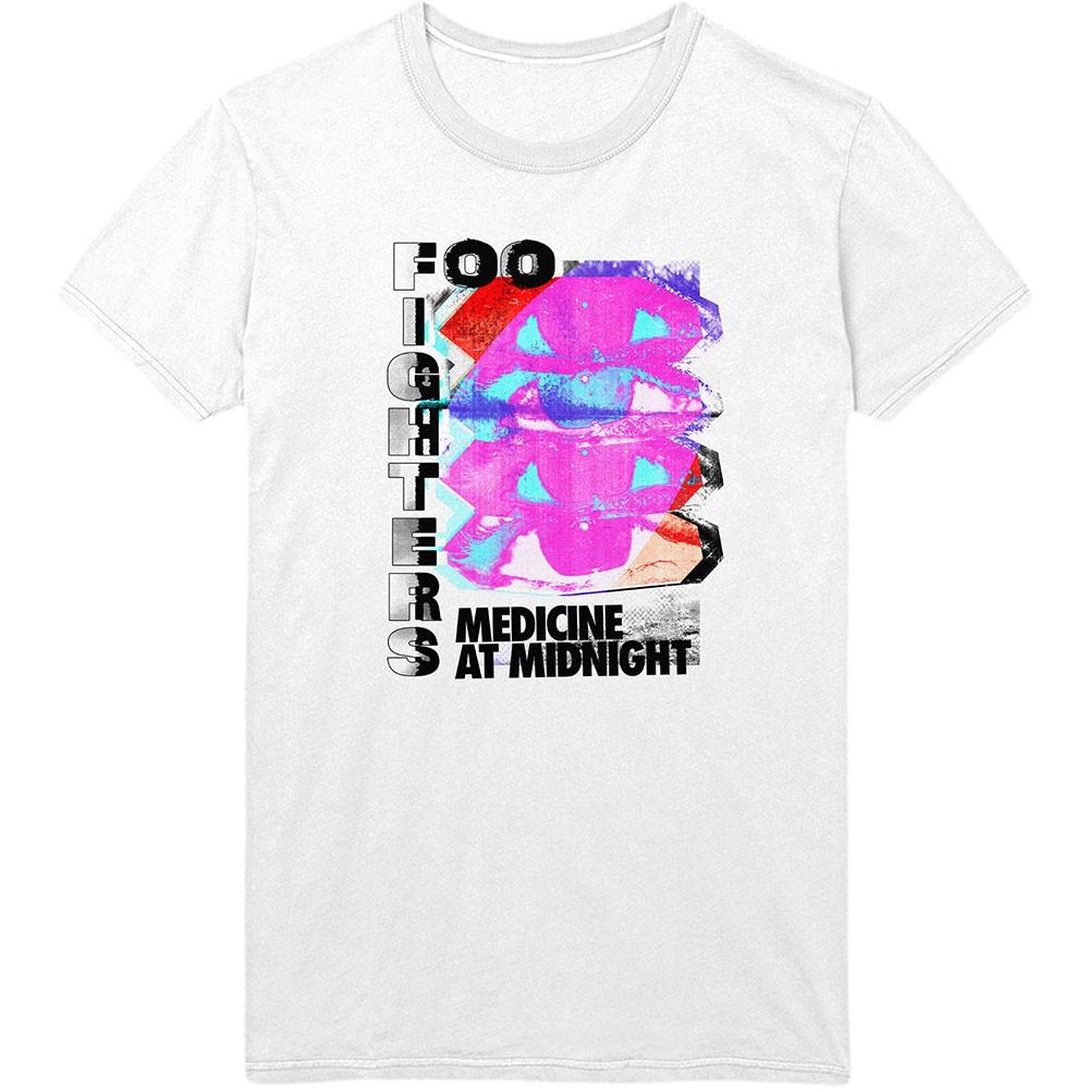 Foo Fighters Medicine At Midnight Tilt Unisexs T-Shirt Unisexs