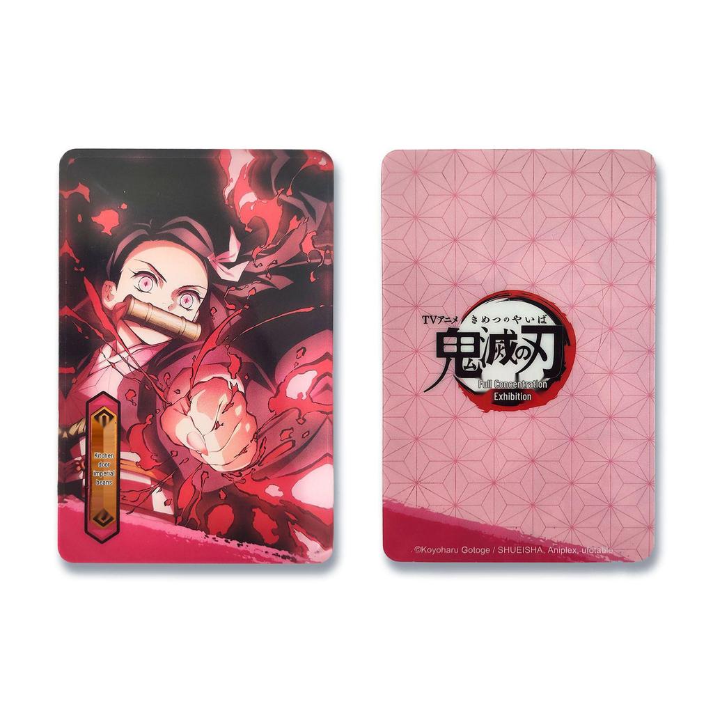 Chao Keyi Official Demon Slayer: Kimetsu no Yaiba Exhibition Limited Nezuko Acrylic Brick In-Stock Merchandise