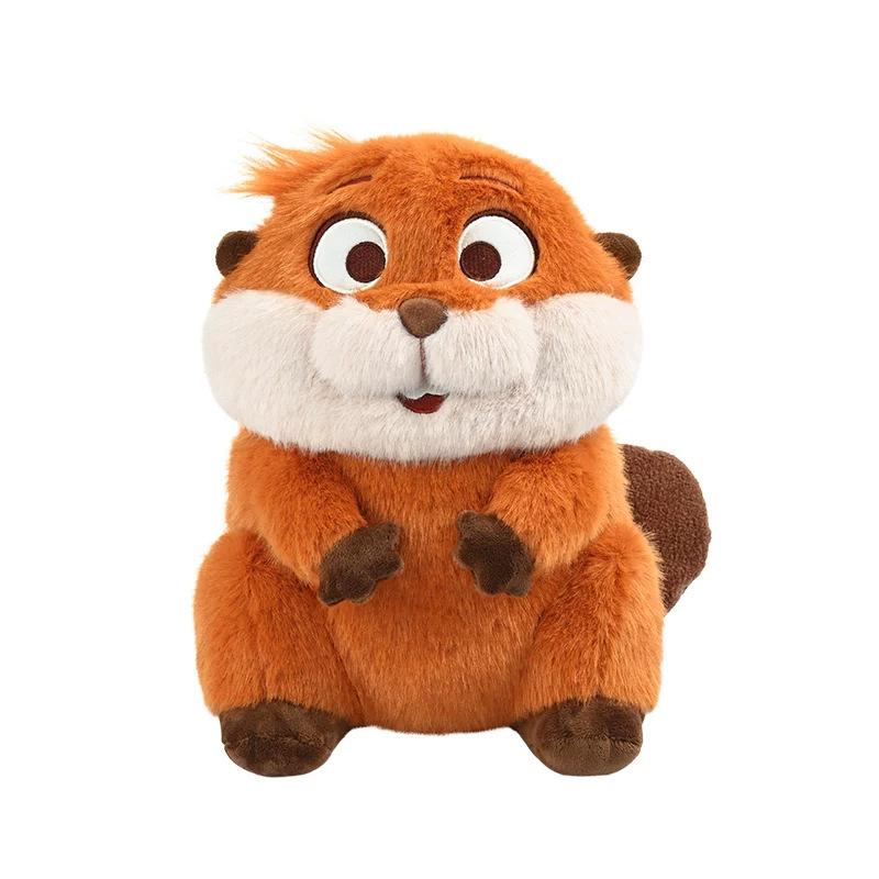 Hoppers Mabel King George Plush Doll Angry Bear Backpack Pendant Keychain Collection Birthday Gifts