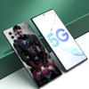 Steve Captain America Shield Phone Case For Samsung Note 10 Lite 20 Ultra M04 M13 M32 4G M52 M53 M54 M55 5G M11 M12 M21 M31 M51