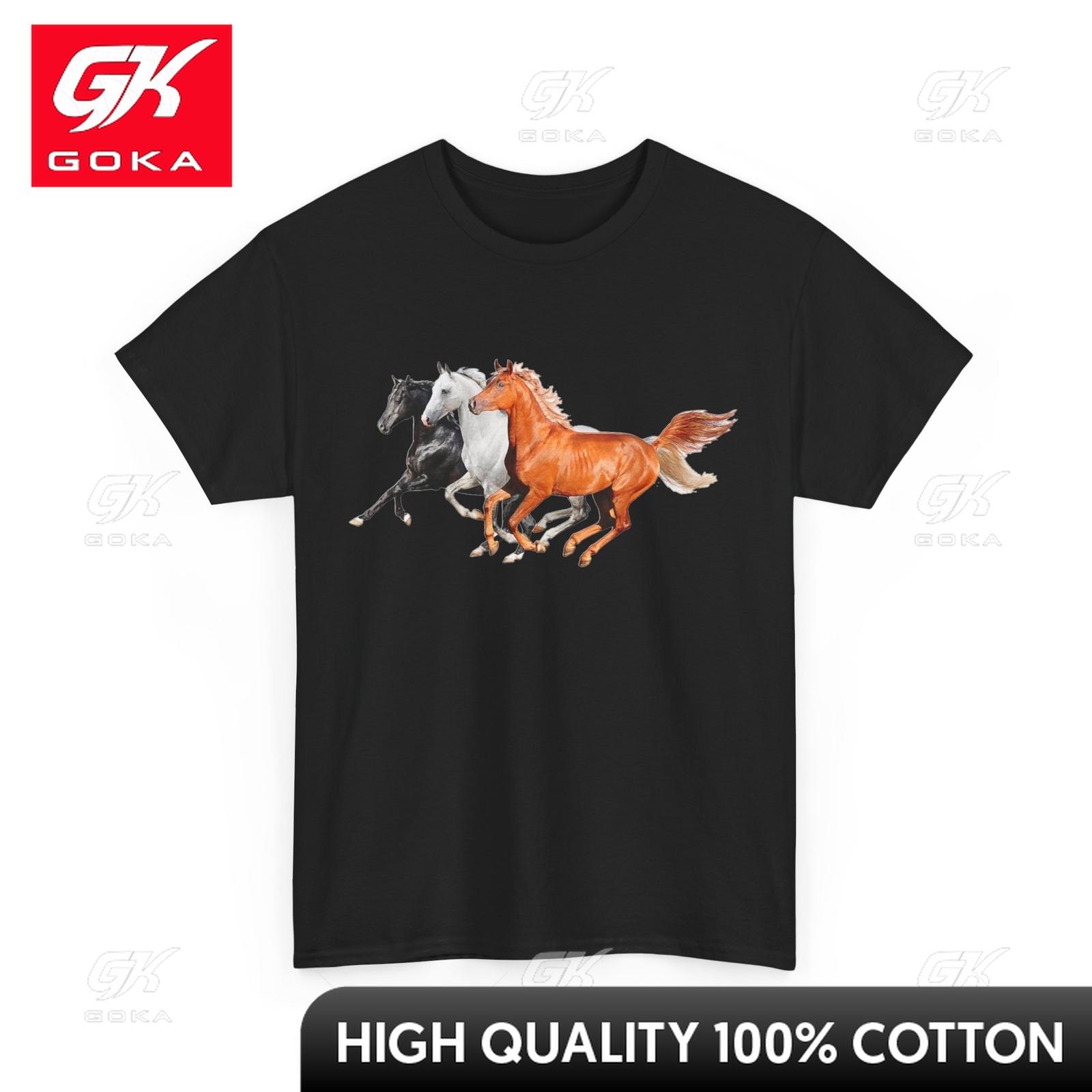 

Equestrian Horseback Riding Lovers Women Unisex Cute Shirt Graphic T Shirts Unisexs Clothing New in Tops Tees Cotton Women 4XL