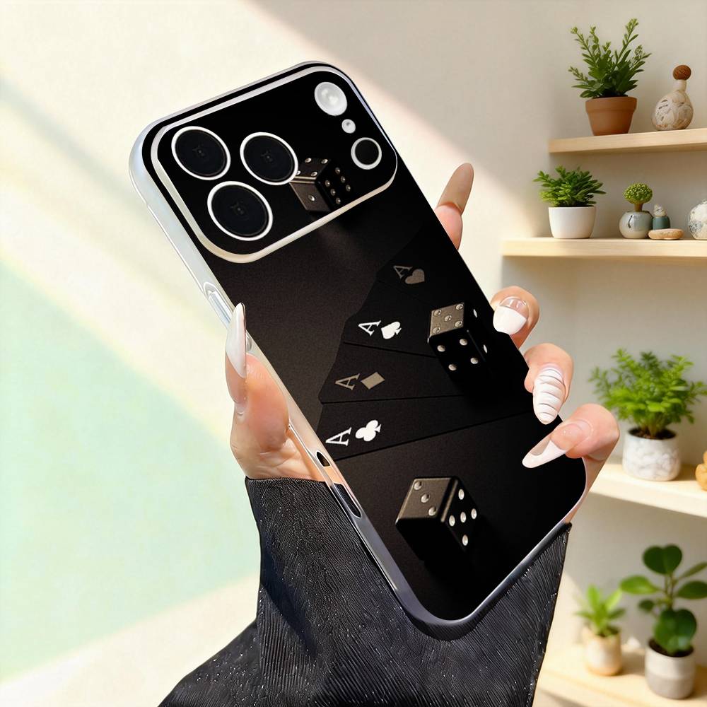 

Poker Ace of Spades For iPhone 11,12,13,14,15,16,17,Pro,Max,Plus,Mini,SE4,E Phone Case Magnetic For Magsafe Wireless iPhone12PRO