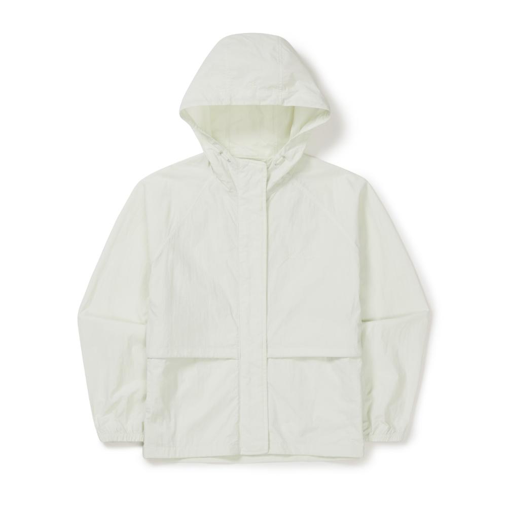 SNOWPEAK Lightweight Taslan Women's Windbreaker Lime Mint (S26MWLWB53)