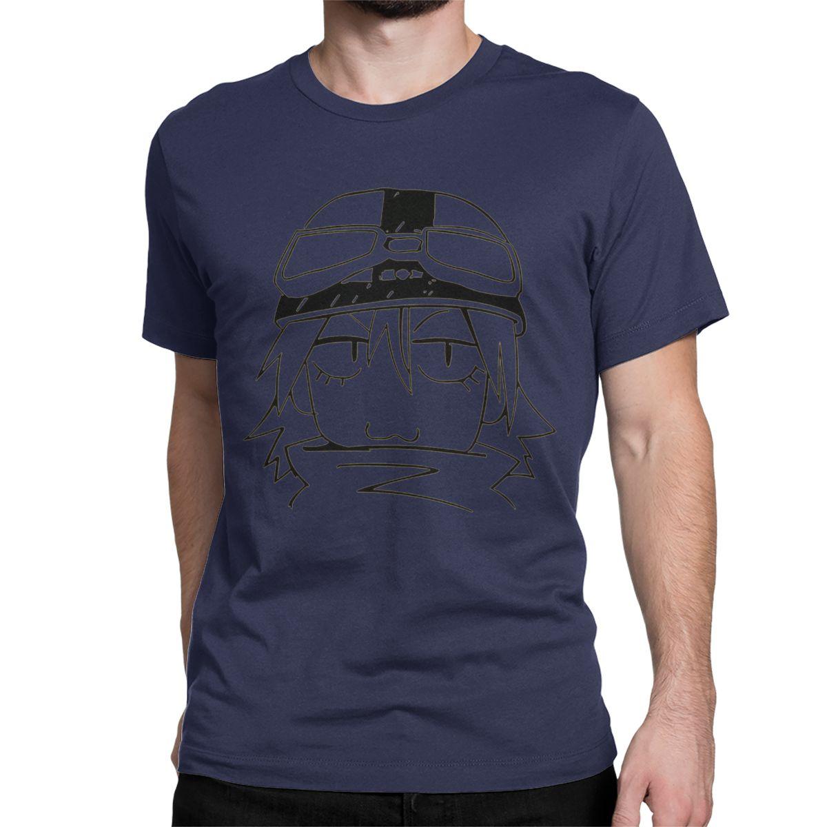 

Men Womens Haruko Haruhara Naota Nandaba Anime T Shirts FLCL 100 Cotton Clothing Creative Short Sleeve Tees Plus Size TShirt 4XL