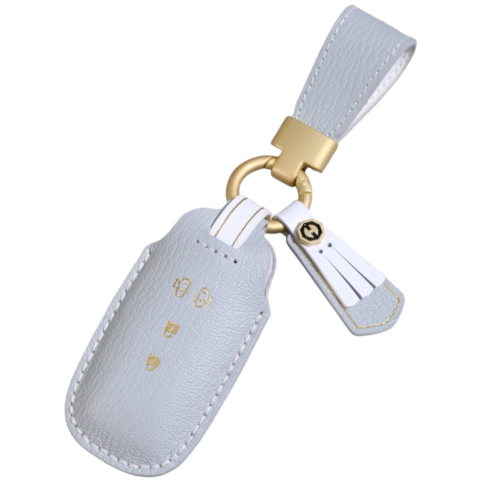 

[smasol] New Serena C28 Lukes B4 Late X-Trail Key Cover Genuine Leather Nissan Sakura S