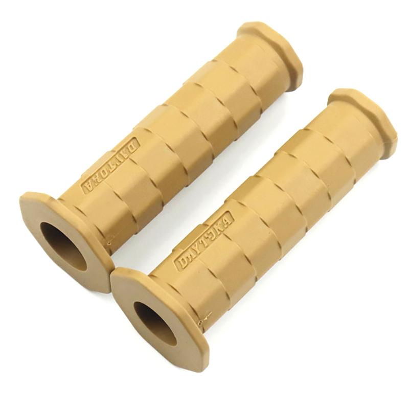 

Универсальные 21/24 мм Мягкие резиновые ручки руля мотоцикла Мотоцикл Нескользящие Удобные ТПР Рукоятки для рук Запчасти для мотоцикла Электрического велосипеда светло-коричневого