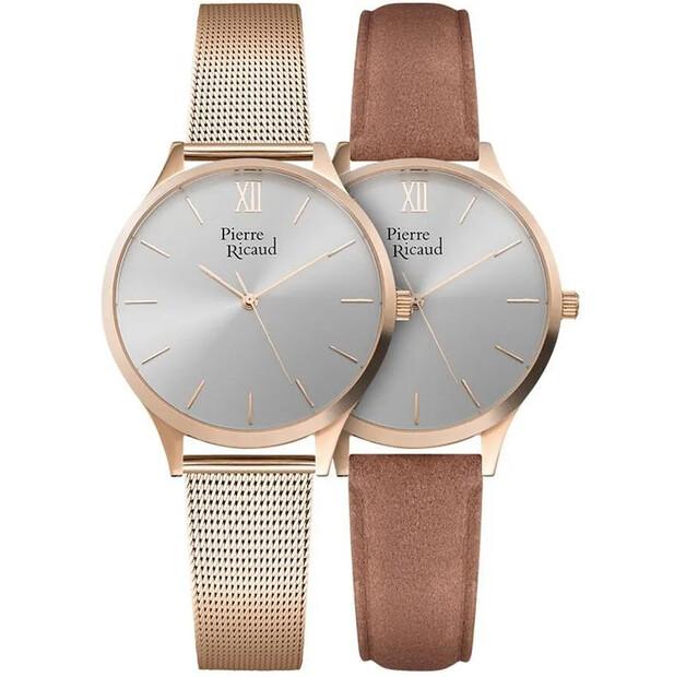 Часы Pierre Ricaud P22033.9BR7Q-SET Classic SET
