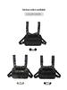 Tactical Multi-Functional Chest Vest Bag with Molle Expansion for Fishing and Workwear