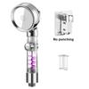 VILOYI Turbocharged Shower Head 3 Modes High Pressure Water Saving Adjustable Handheld Showerhead Massage Filter Rainfall Nozzle