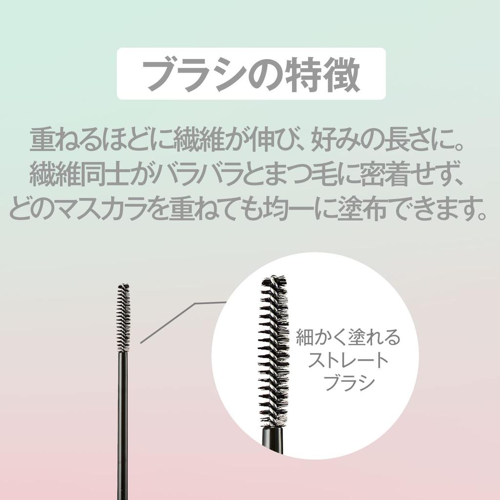 FASIO Permanent Curl Care Mascara 01 Marineschwarz 7g