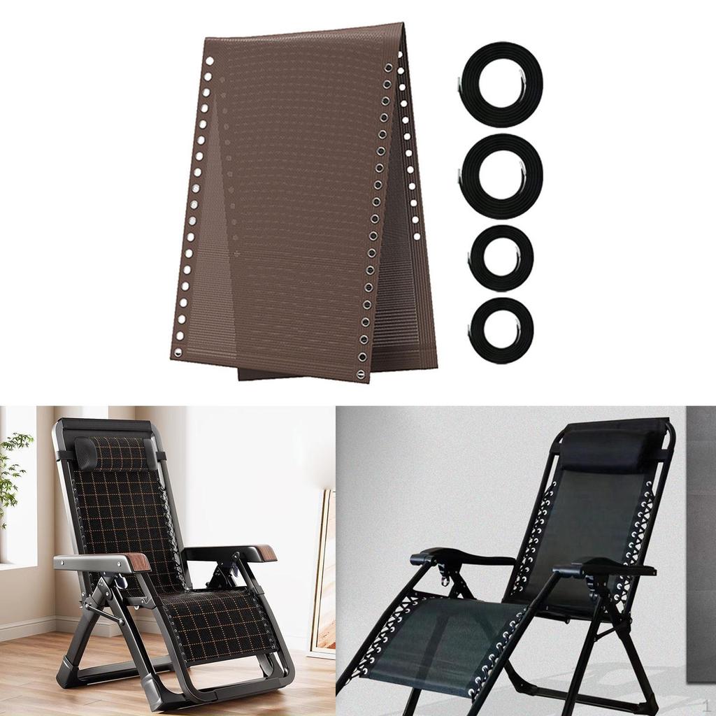 Recliners Chair Replacement , Folding Cloth Outdoor for Patio Backyard