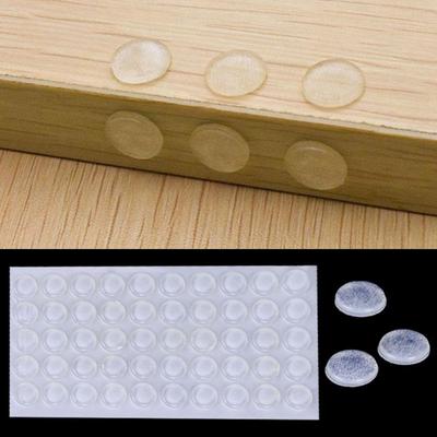 20 τμχ Buffer Pad Αντισύγκρουση Έπιπλα Πόδια Προφυλακτήρας Πόρτας Χαλάκι Διαφανές κουζίνα σπιτιού