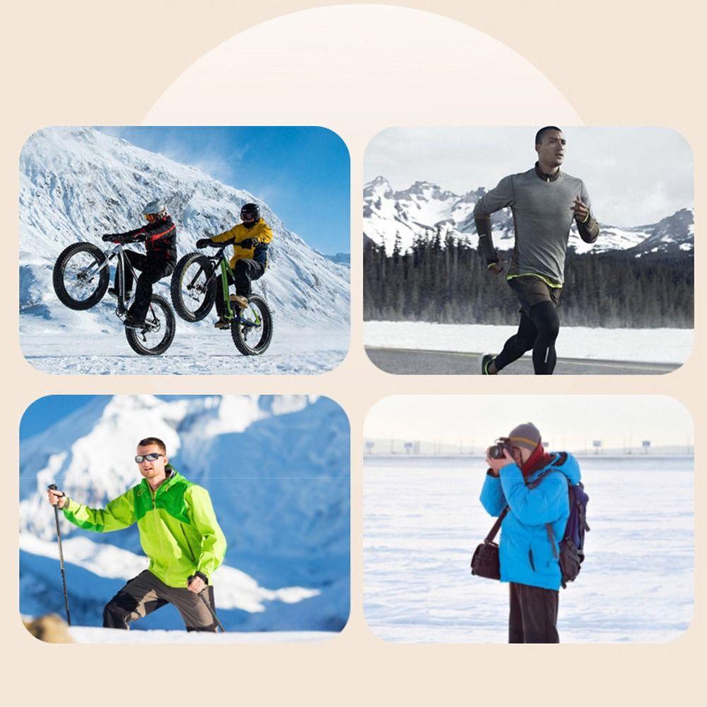 Fleece Lining Winter Gloves Windproof Touchable Screen Full Finger Gloves Cold Resistance Warm Warm Mittens Autumn and Winter