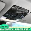 For BMW X1 F48 X2 F39 2016 2017 2018     ABS Front Reading Light Horn Speaker Trim Cover Interior Accessories