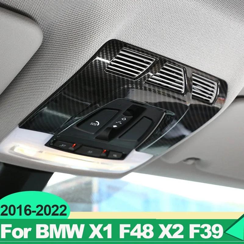 For BMW X1 F48 X2 F39 2016 2017 2018     ABS Front Reading Light Horn Speaker Trim Cover Interior Accessories
