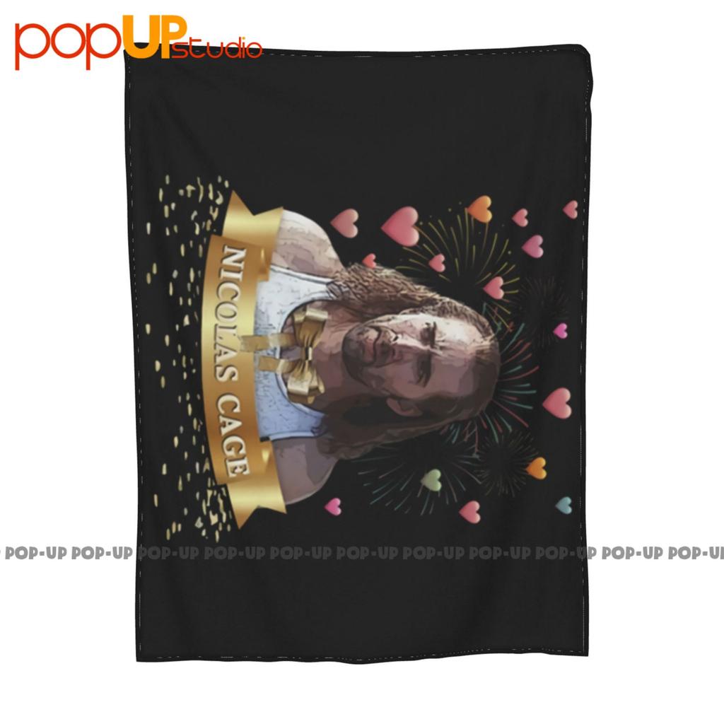 Nicolas Cage Ultra-Soft Blanket Quilt Winter Sofa Cover Bed Covers