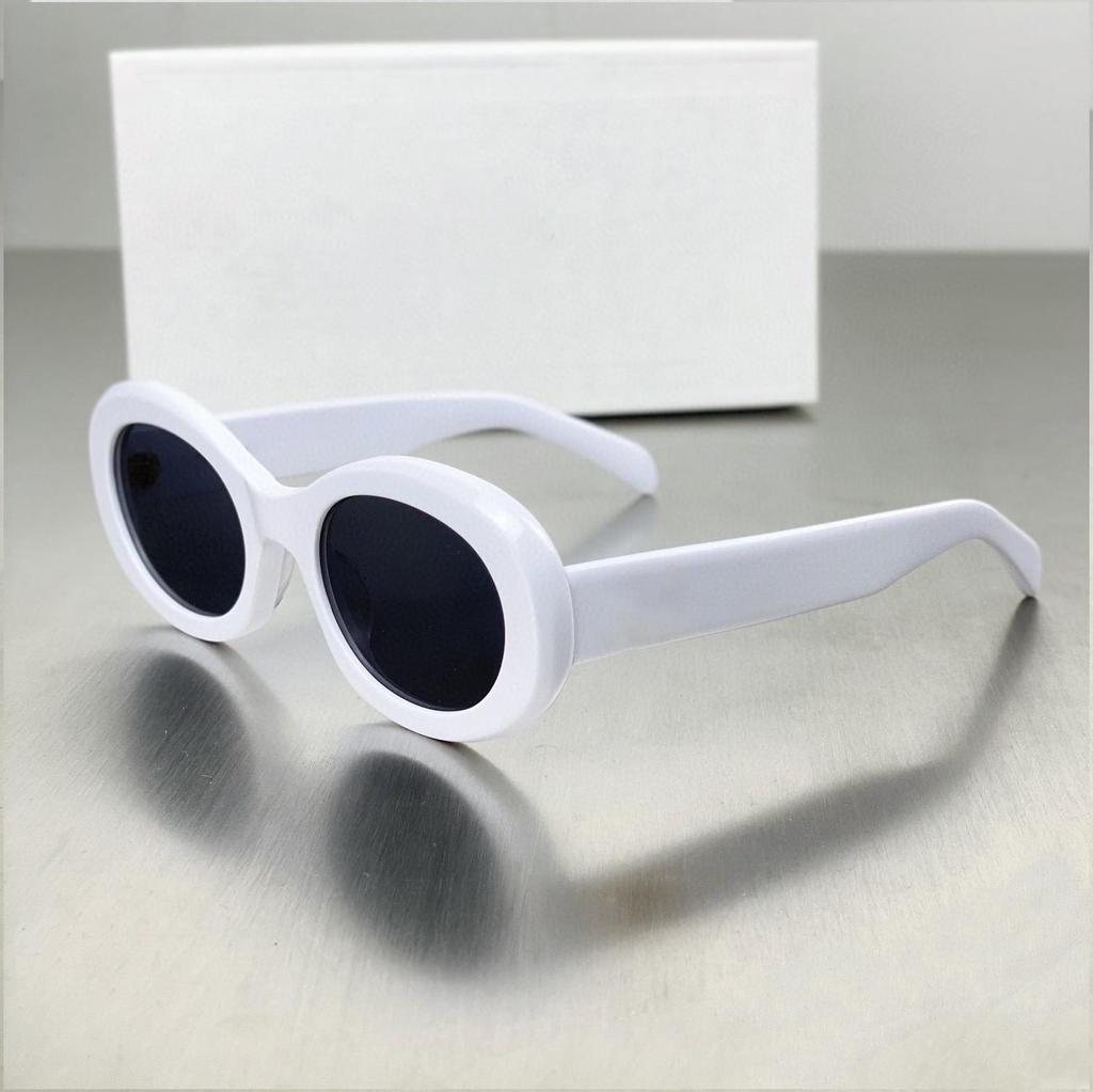 Designer Fashion Sunglasses Personalized Retro Frontier Glasses Fashion Colorful Men's and Women's Uv400 Beach Sunglasses