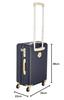 HaNT Mine 33L Carry-On Suitcase, 05745 03 (Viola Navy)