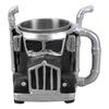 Realistic Truck Shaped Mug With Durable Resin Material Perfect For Truck Enthusiasts And Outdoor Sports Lovers