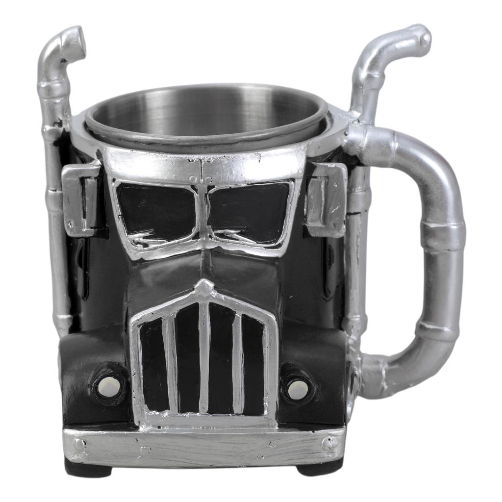 Realistic Truck Shaped Mug With Durable Resin Material Perfect For Truck Enthusiasts And Outdoor Sports Lovers