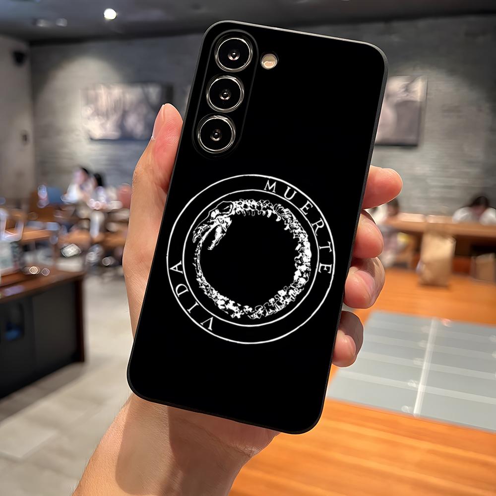 

Residente Canserbero Phone Case For S23 Samsung S25 S26 S24 Ultra S22 S20 Fe S21 Plus A16 A54 A34 A24 A53 A13 A14 Cover Samsung s23ultra