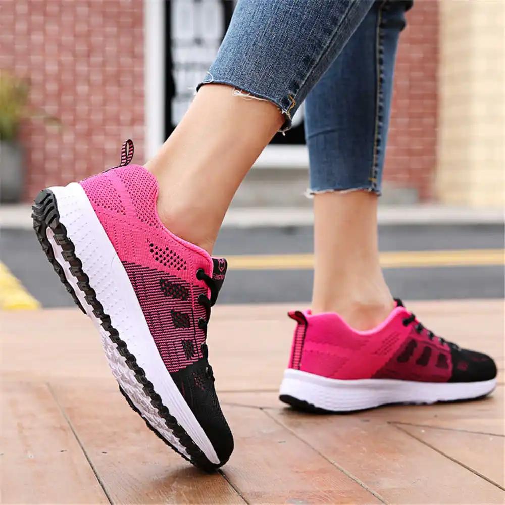 Fashion Spring-autumn Ete Ladies Shoes Ankle Boots High Women Boots The Most Popular Goods Sneakers Sports Wide Fit Special Use
