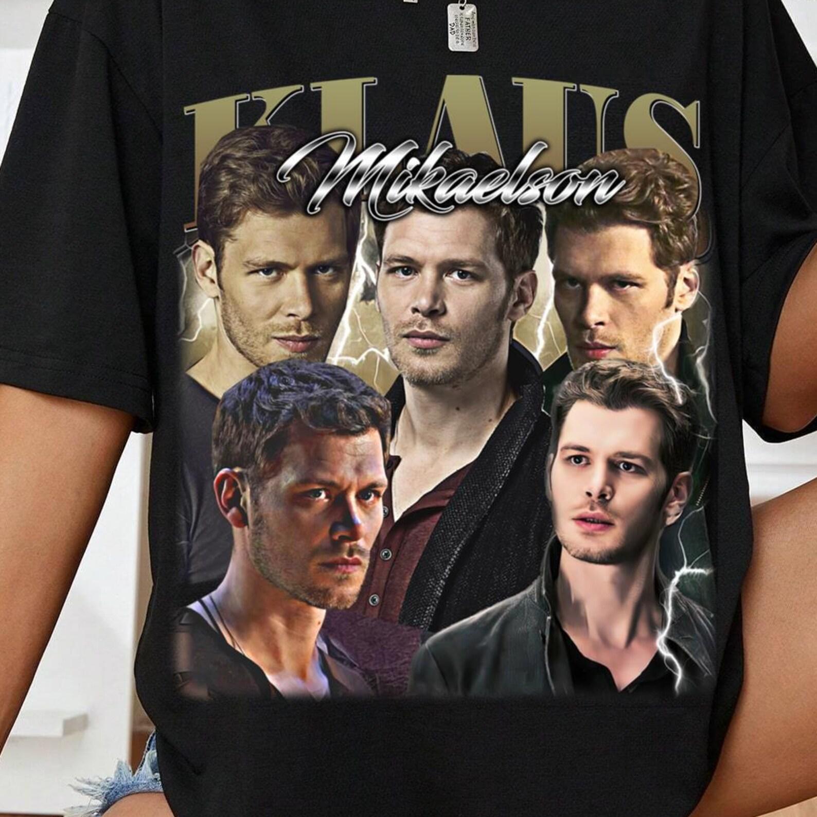 Elijah Mikaelson the Vampire Diaries Vintage T-shirt Limited Collection - TV Show Homage T-shirt|............||| M
