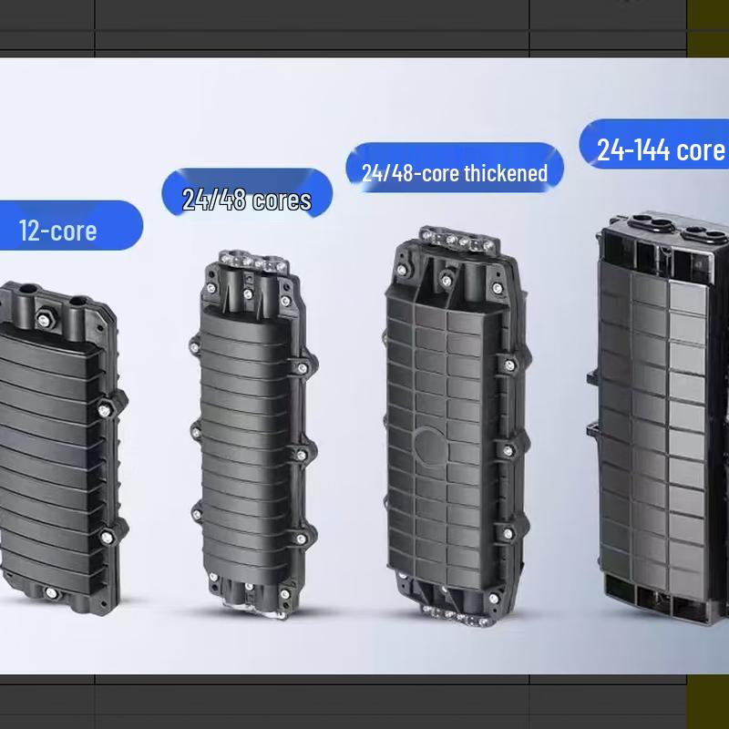 

ROKCOM Fiber Optic Splice Closure