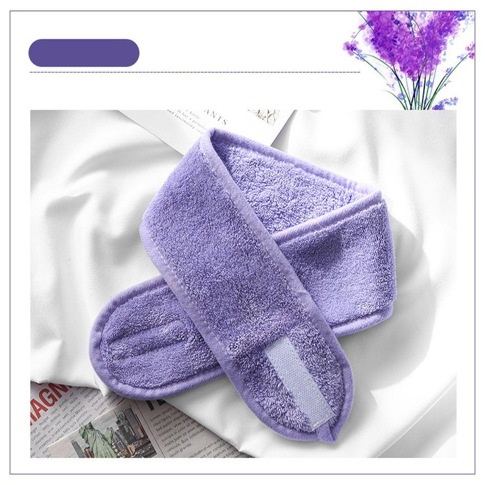 Face Women Headbands Shower Facial Cosmetic Bath Makeup Turban Hairband Head Band Tiara Turban